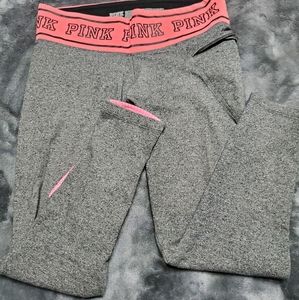 Pink/Victoria Secret Leggings